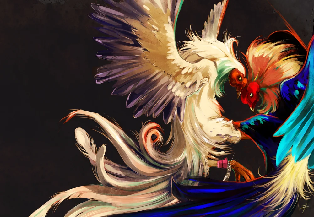 Ilustrasi tampilan permainan bertema kompetisi untuk kartu unggulan CINEMA77
