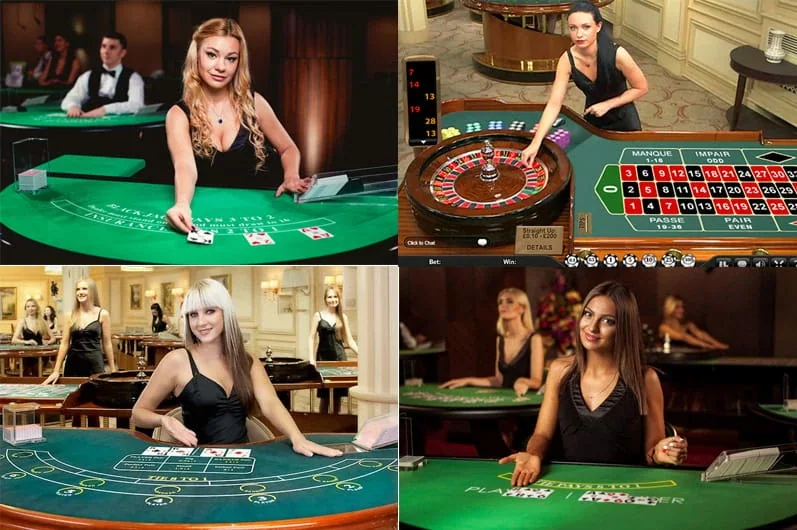 Meja kasino live untuk sesi hiburan yang terkontrol
